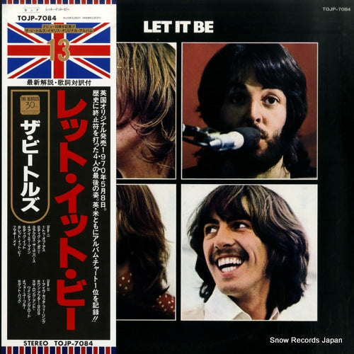 BEATLES, THE let it be TOJP-7084