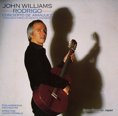 WILLIAMS, JOHN rodrigo; concierto de aranjuez, fantasia para un gentilhombre 28AC1749