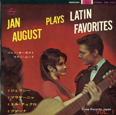 AUGUST, JAN latin favorites vol.1 SM-3043