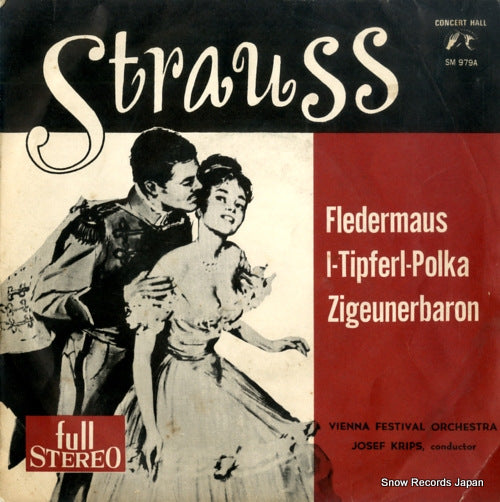 KRIPS, JOSEF strauss favourites SM979A