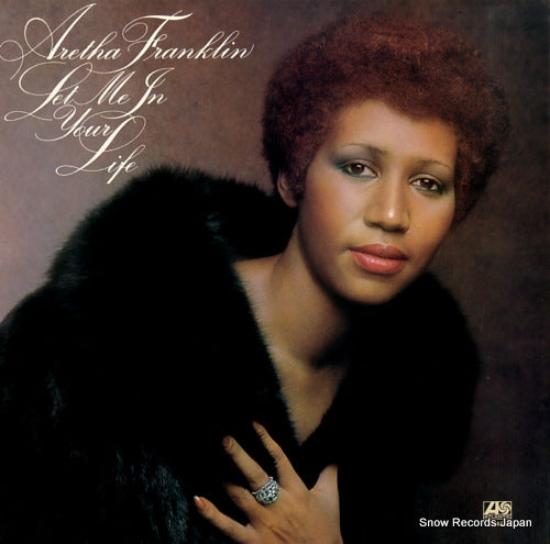 FRANKLIN, ARETHA let me in your life P-8432A