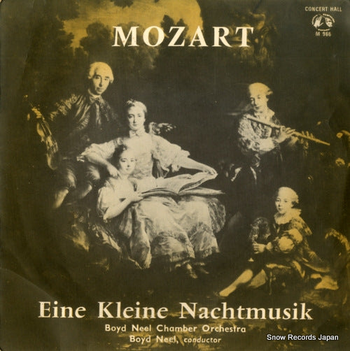 NEEL, BOYD mozart; eine kleine nachtmusik SM-966