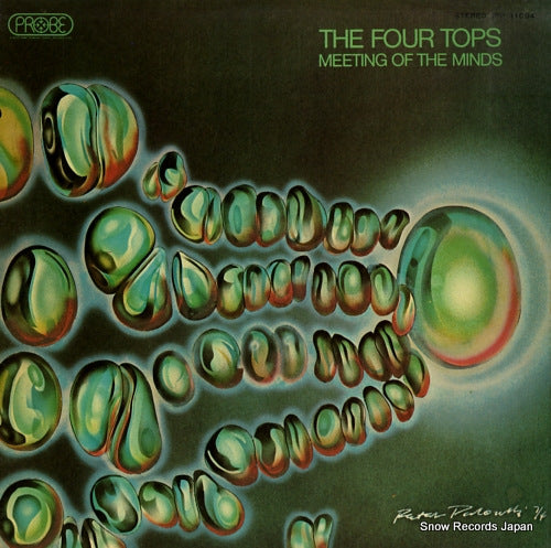 FOUR TOPS, THE meeting of the minds IPP-81004