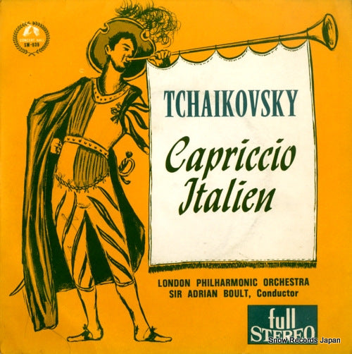 BOULT, ADRIAN tchaikovsky: capriccio italien SM-939