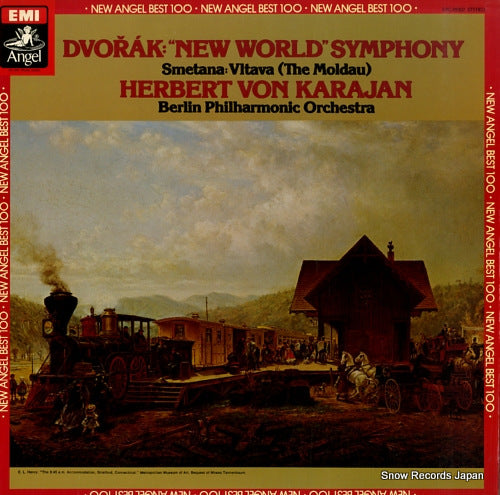 KARAJAN, HERBERT VON dvorak; new world symphony EAC-81002