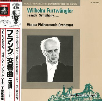 FURTWANGLER, WILHELM franck; symphony in d minor WF-60057