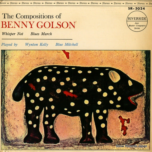 GOLSON, BENNY the compositions of benny golson SR-3024
