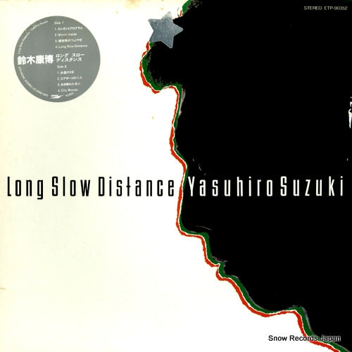 SUZUKI, YASUHIRO long slow distance ETP-90352