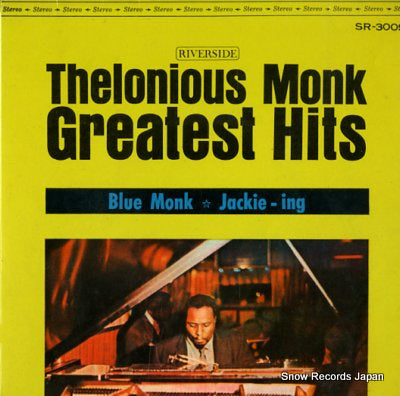 MONK, THELONIOUS blue monk/jackie ing SR-3009