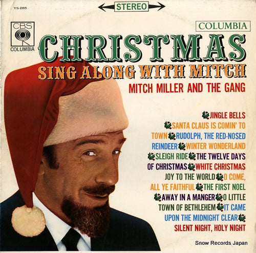 MILLER, MITCH christmas sing along with mitch YS-285