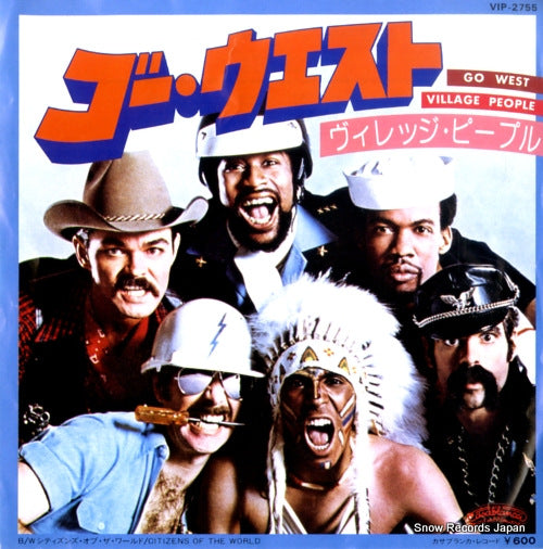 VILLAGE PEOPLE go west VIP-2755