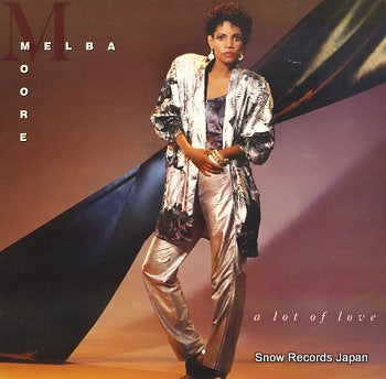 MOORE, MELBA a lot of love ST-12471