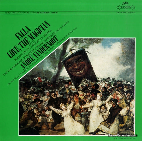VANDERNOOT, ANDRE falla; love the magician EAC-30176