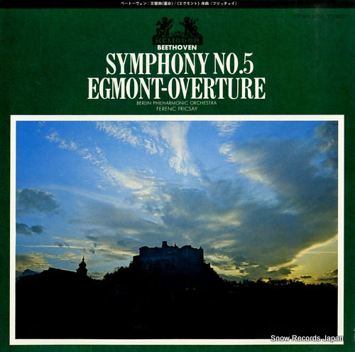 FRICSAY, FERENC beethoven; symphony no.5, egmont-overture MH5051