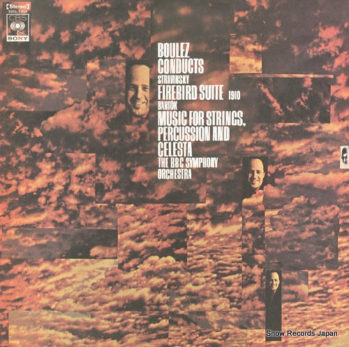 BOULEZ, PIERRE bartok; music for strings,percussion and celesta SOCL1016