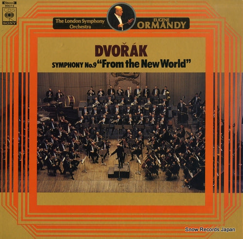 ORMANDY, EUGENE dvorak; symphony no.9 "from the new world" SOCT9