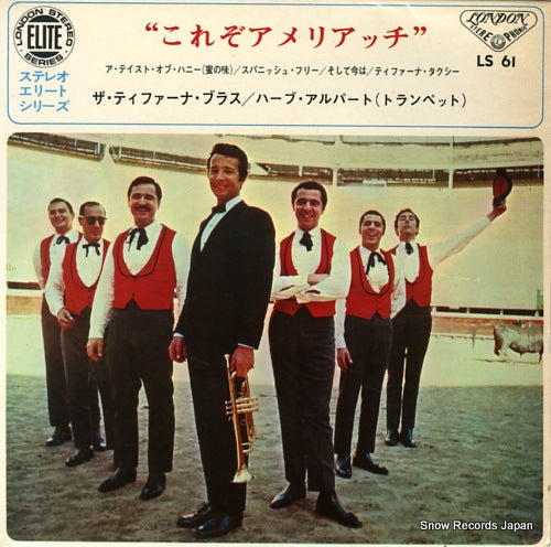 ALPERT, HERB, AND THE TIJUANA BRASS ameriachi/ the tijuana brass LS61