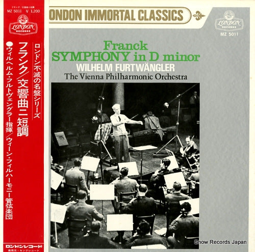 FURTWANGLER, WILHELM franck; symphony in d minor MZ5011