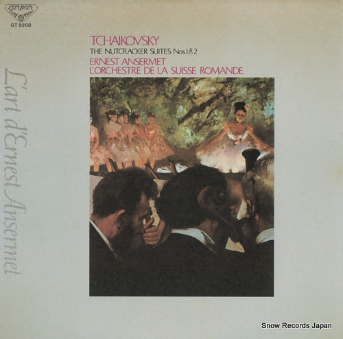 ANSERMET, ERNEST tchaikovsky; the nutcracker suites nos.1 & 2 GT9208