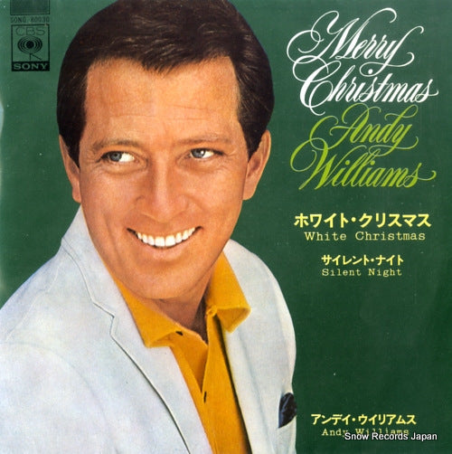 WILLIAMS, ANDY white christmas SONG80030