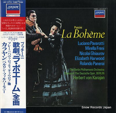 KARAJAN, HERBERT VON puccini; la boheme L46C1219/20