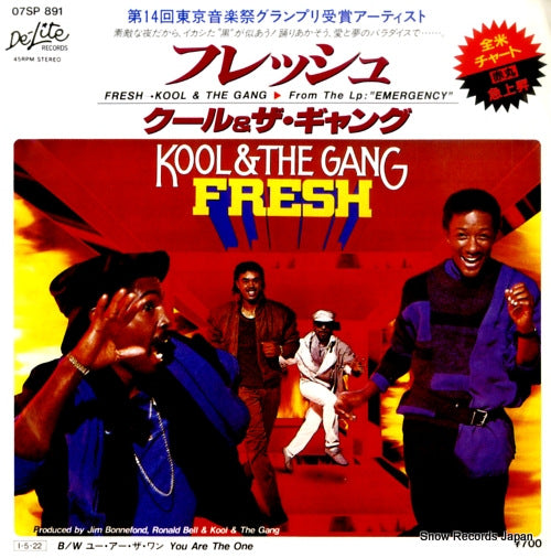 KOOL AND THE GANG fresh 07SP891