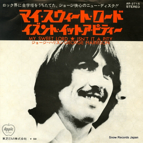 HARRISON, GEORGE my sweet lord AR-2715
