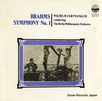 FURTWANGLER, WILHELM brahms; symphony no.1 SDBR3437
