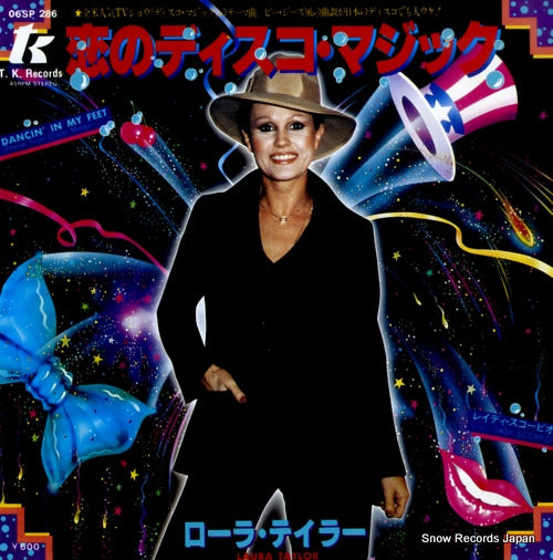 TAYLOR, LAURA dancin' in my feet 06SP286