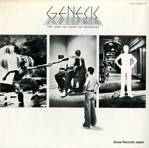 GENESIS the lamb lies down on broadway SFX-10022-3