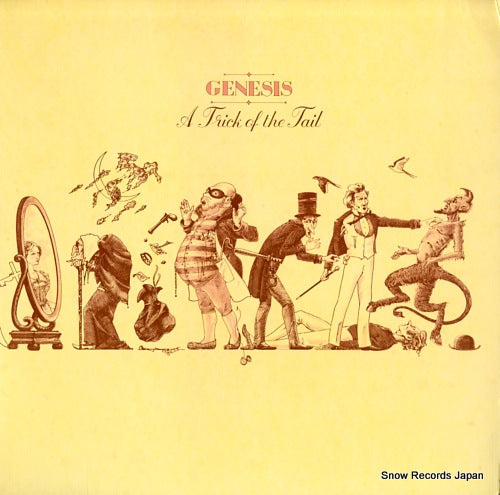 GENESIS a trick of the tail SD38-101