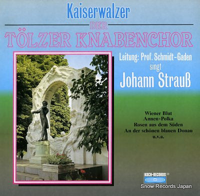 DER TOLZER KNABENCHOR singt johann strauss - kaiser walzer D121820