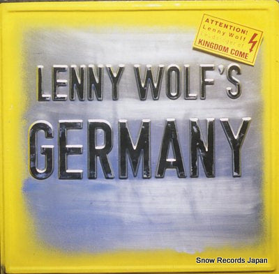 WOLF, LENNY lenny wolf's germany RR2009-L