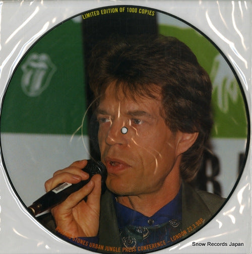 ROLLING STONES, THE rolling stones urban jungle press conference - london 22.3.90p. 220390-P