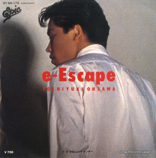 OHSAWA, YOSHIYUKI e-escape 07.5H-179