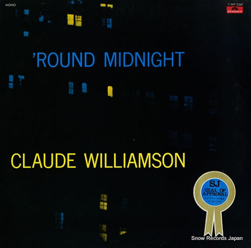 WILLIAMSON, CLAUDE round midnight MP2369
