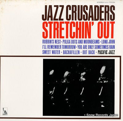 JAZZ CRUSADERS stretchin' out LLJ-70036