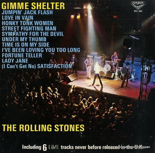 ROLLING STONES, THE gimme shelter SLC380