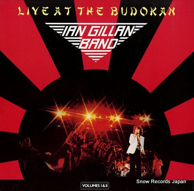 GILLAN BAND, IAN live at budokan 302196-406