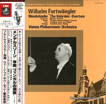 FURTWANGLER, WILHELM mendelssohn; the hebrides overture WF-60038