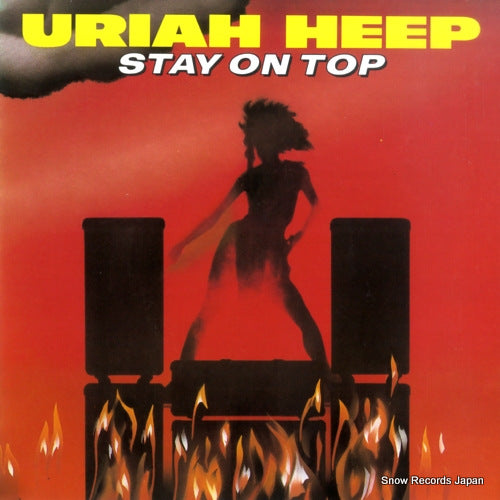 URIAH HEEP stay on top BROG168