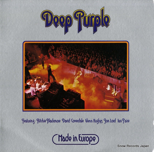 DEEP PURPLE made in europe P-6513W