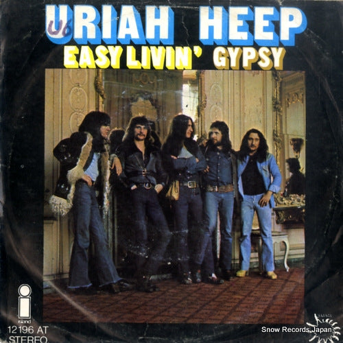 URIAH HEEP easy livin' 12196AT