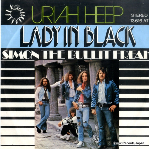 URIAH HEEP lady in black 13616AT