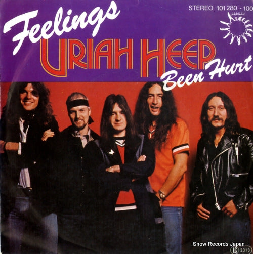 URIAH HEEP feelings 101280