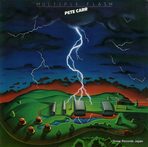 CARR, PETE multiple flash BT76009