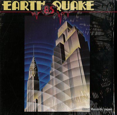 EARTH QUAKE 8.5 JBZ-0047