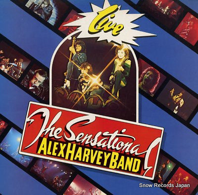 SENSATIONAL ALEX HARVEY BAND, THE live SAH117
