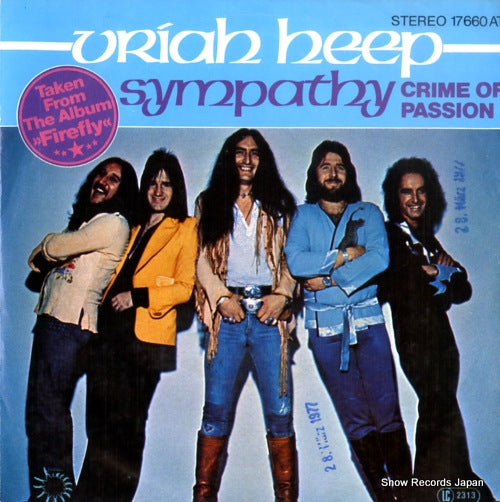 URIAH HEEP sympathy 17660AT