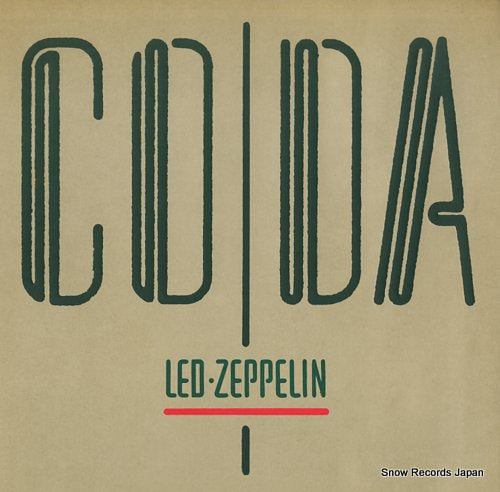 LED ZEPPELIN coda P-11319